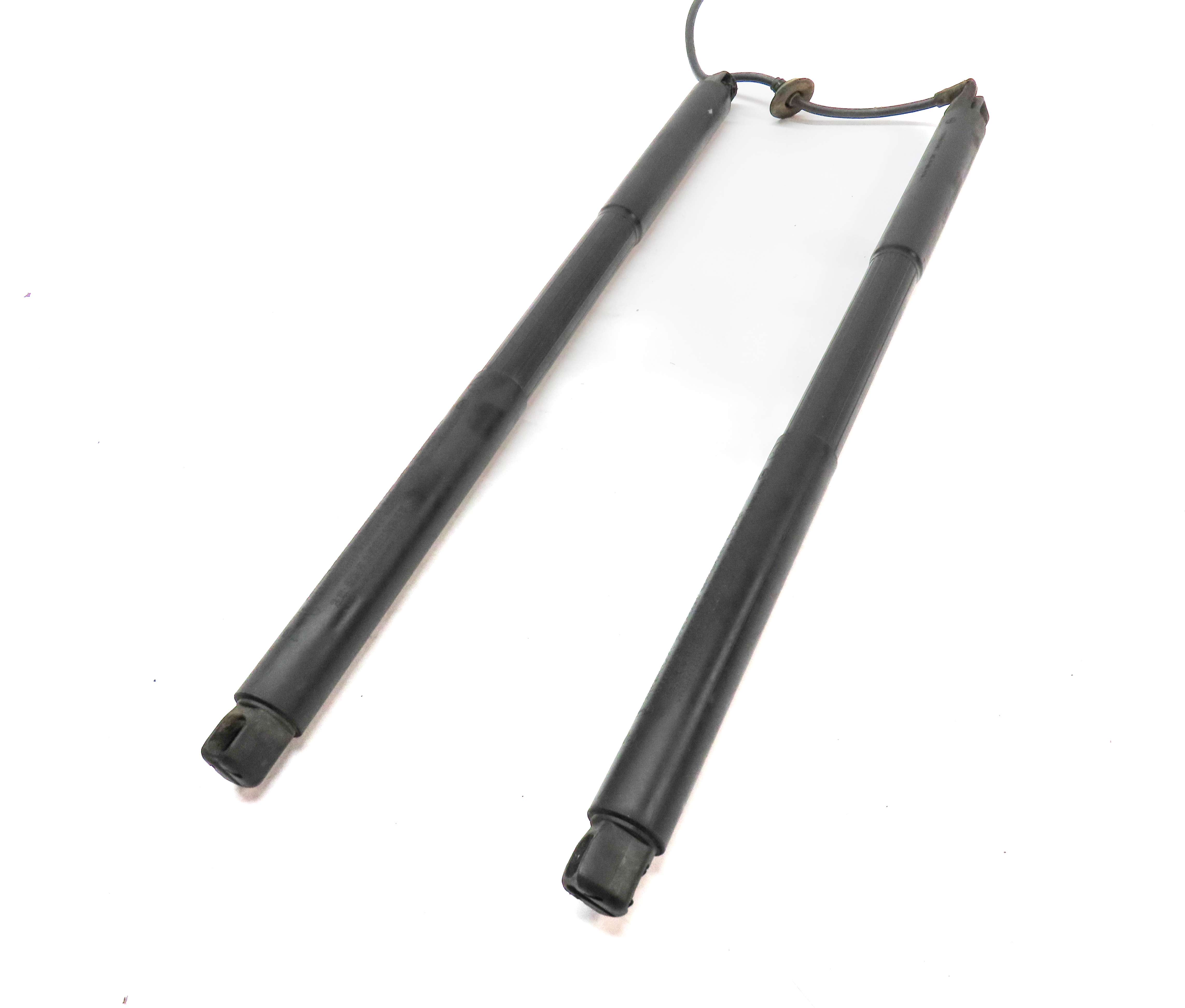 12-13 MERCEDES ML CLASS (W166) REAR TRUNK LEFT & RIGHT ELECTRIC SHOCK ASSIST SET — exact item pictured
